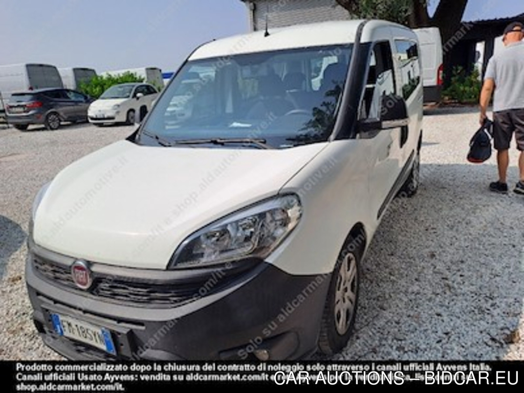 Fiat doblo cargo combi 1.3 mijet -