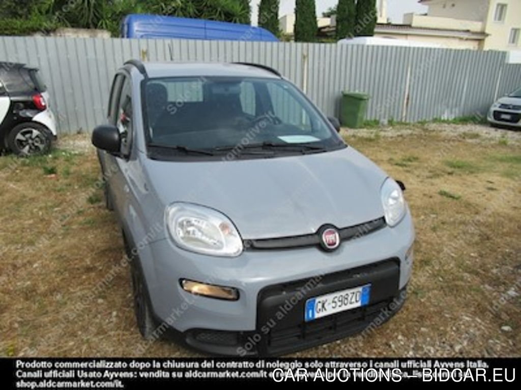 Fiat panda 1.0 firefly 70cv SS -