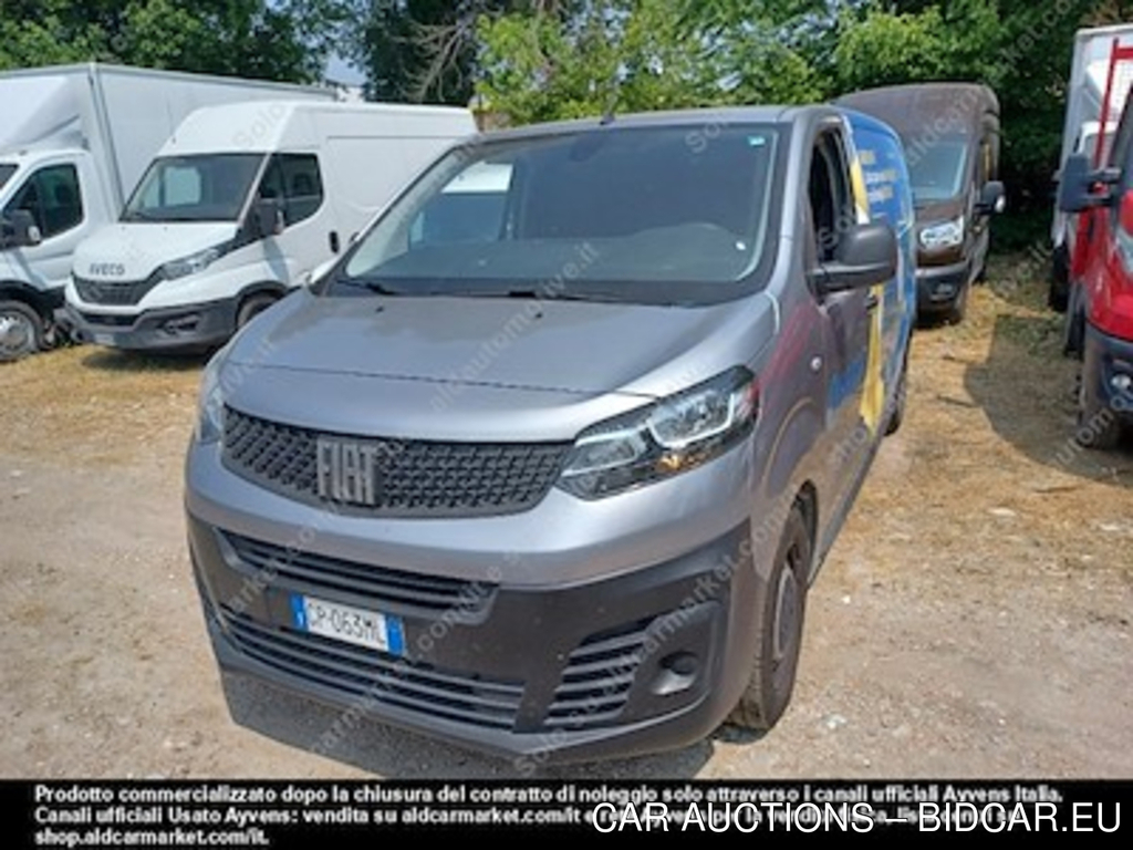 Fiat scudo PC l2h1 1.5 bluehdi -