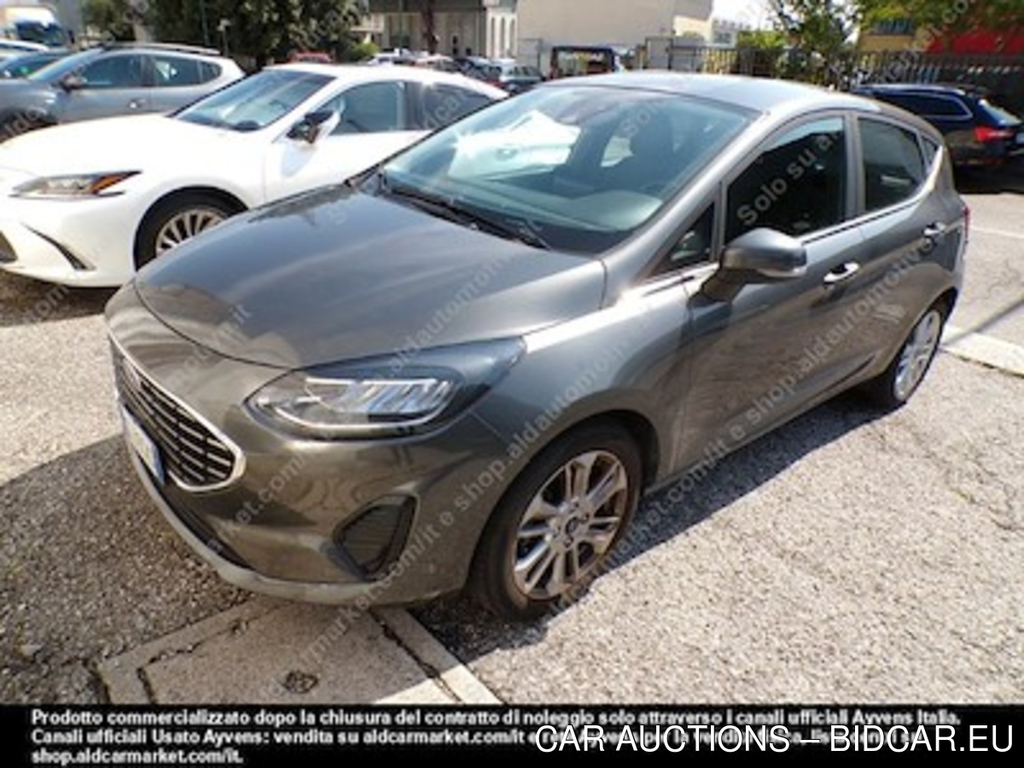 Ford fiesta PC 1.0 ecoboost hybrid -