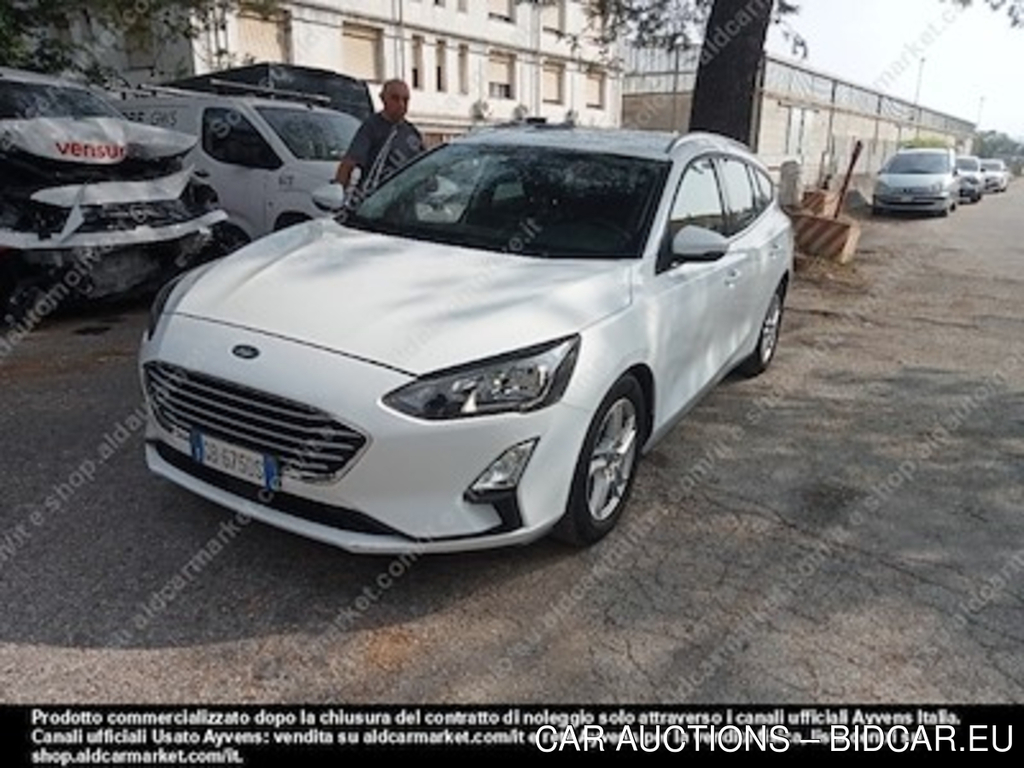Ford focus 1.5 ecoblue 120cv business -