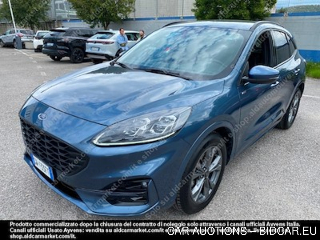Ford kuga 2.5 benzina fhev 190cv -