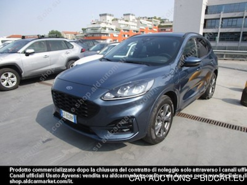 Ford kuga 2.5 benzina phev 225cv -