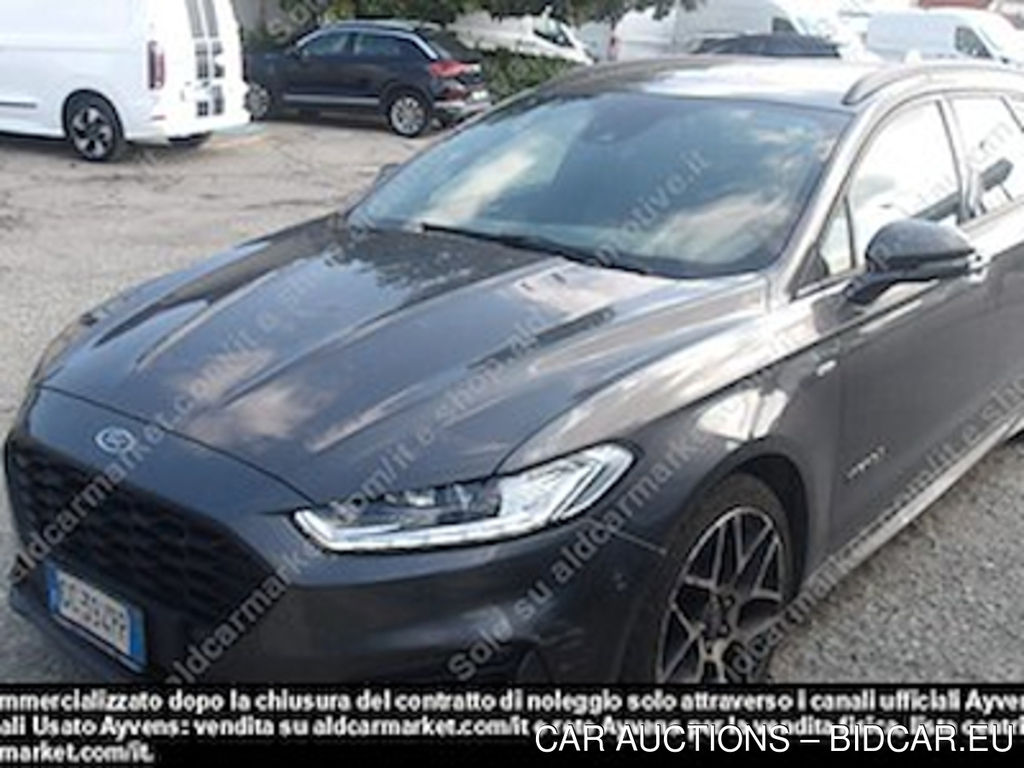 Ford mondeo 2.0 187cv hybrid ecvt -