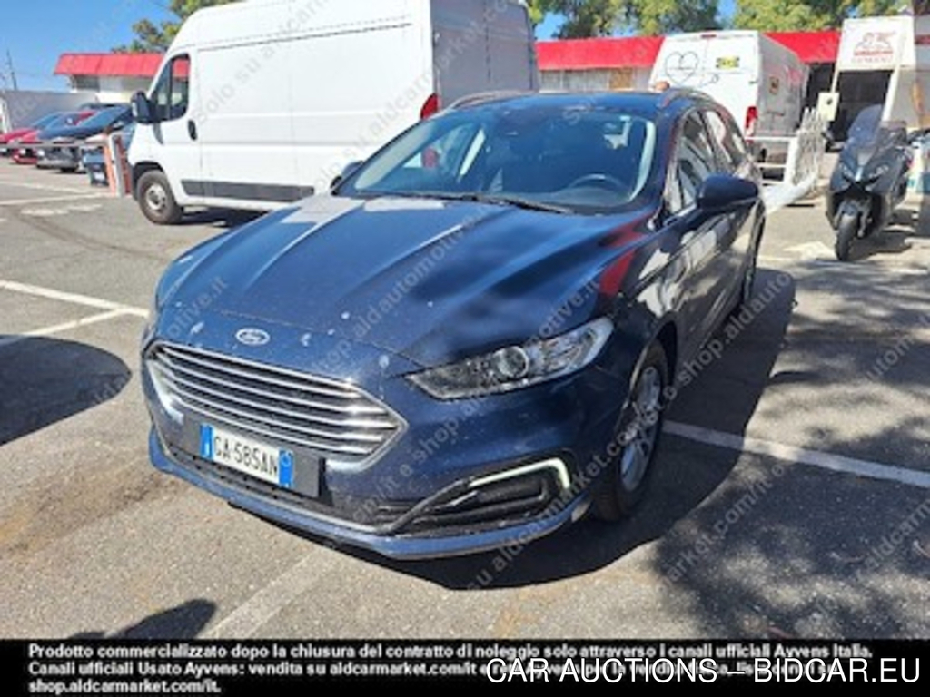 Ford mondeo 2.0 187cv hybrid ecvt -