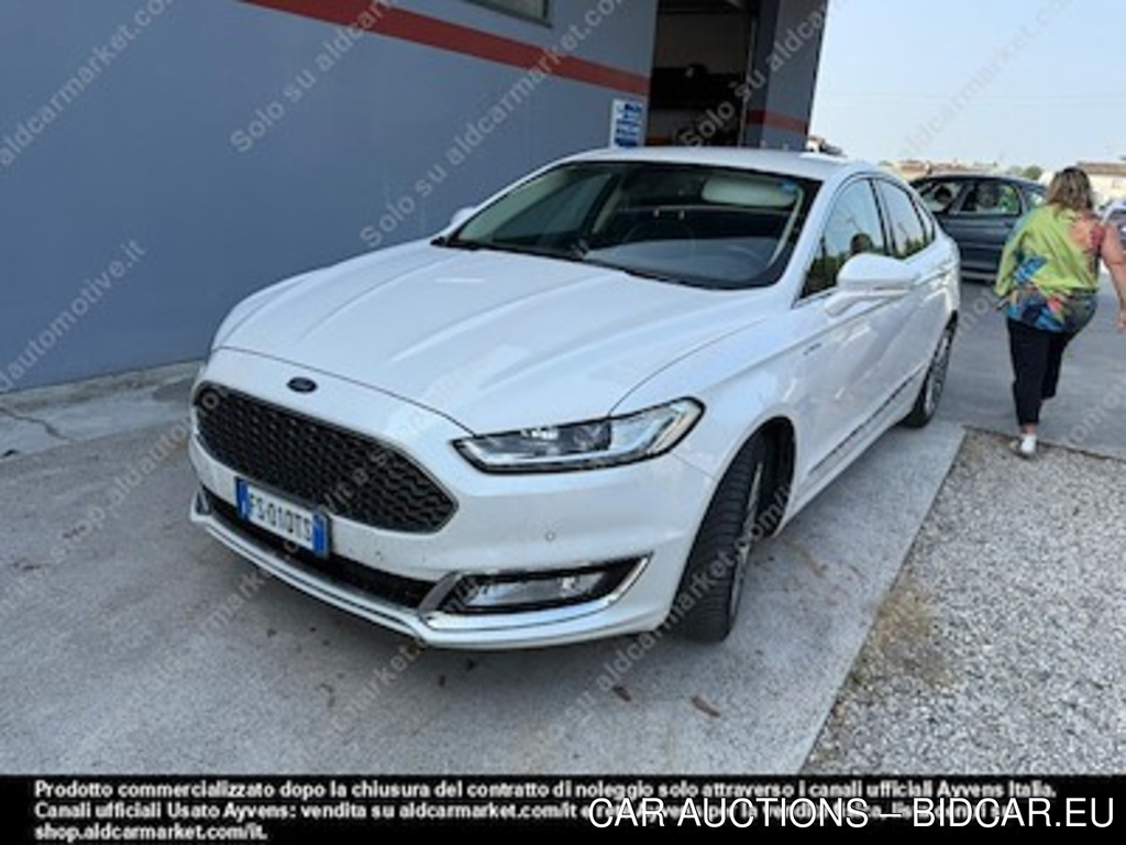 Ford mondeo 2.0 187cv hybrid ecvt -