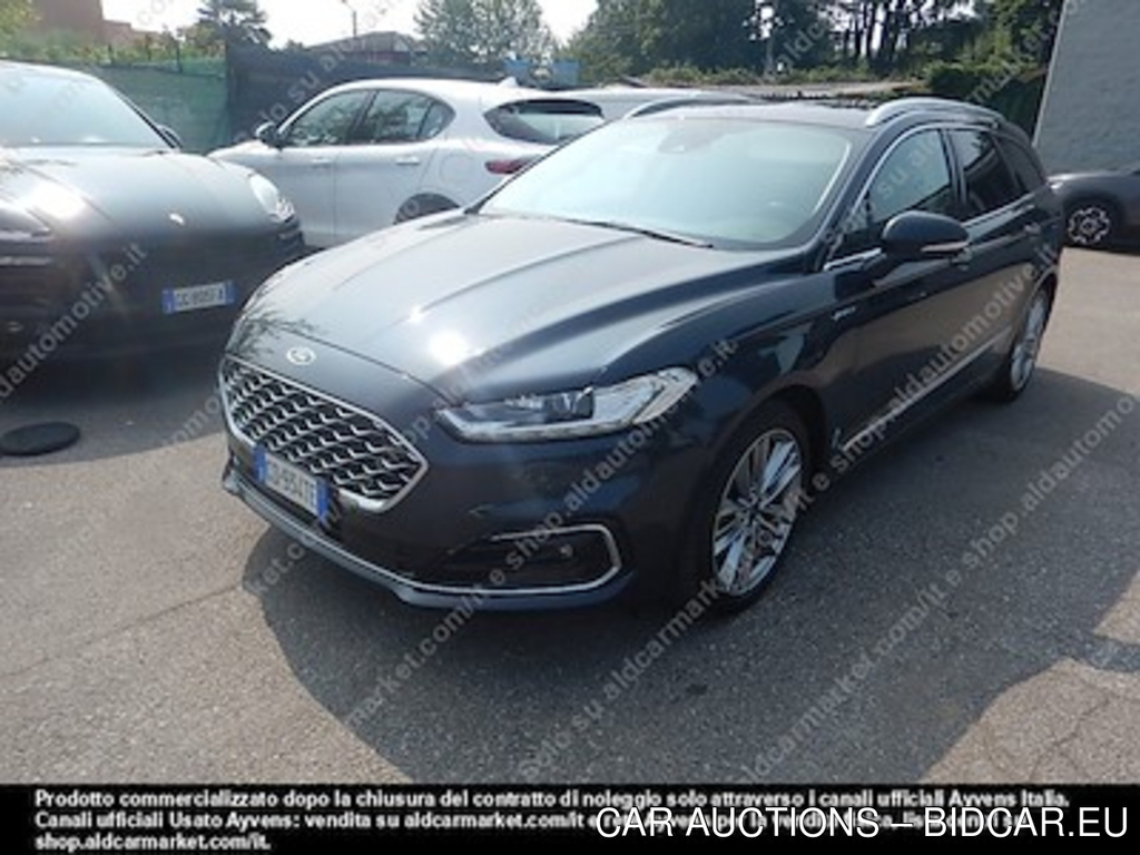 Ford mondeo 2.0 187cv hybrid ecvt -
