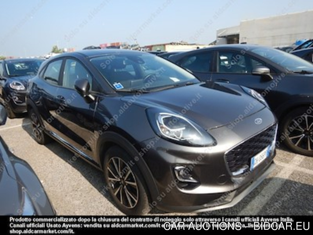 Ford puma PC 1.0 ecoboost hybrid -
