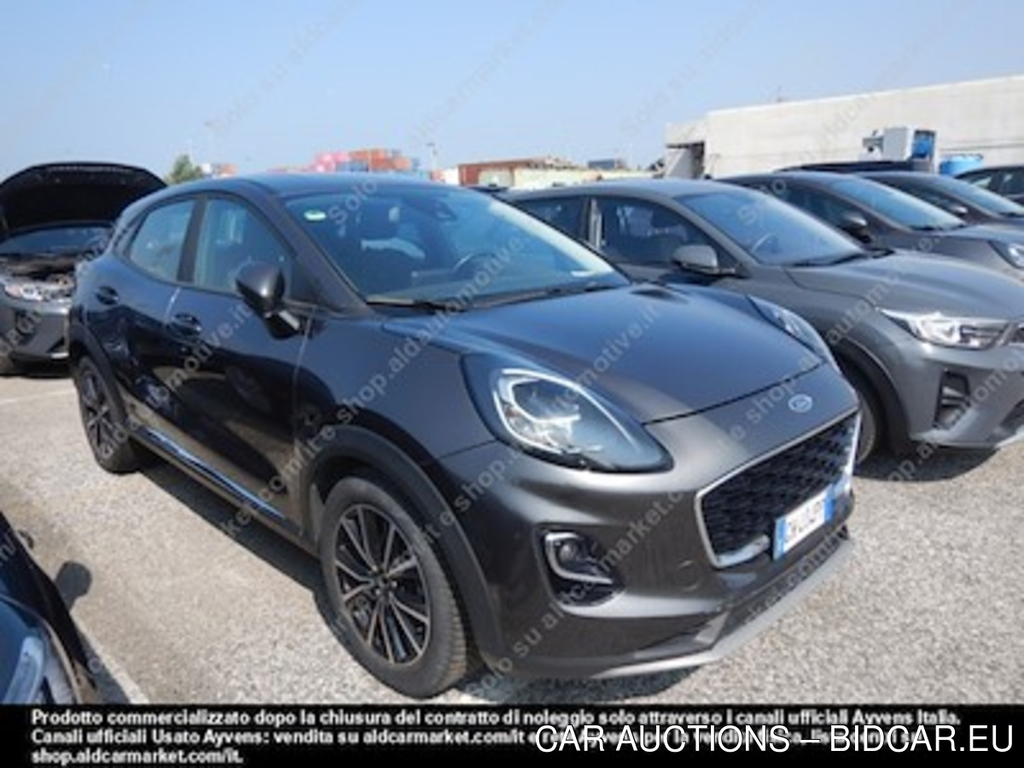 Ford puma PC 1.0 ecoboost hybrid -