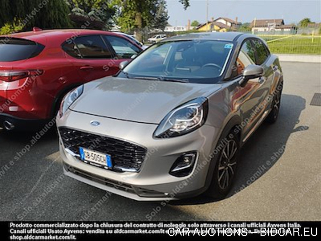 Ford puma 1.0 ecoboost 125cv titanium -