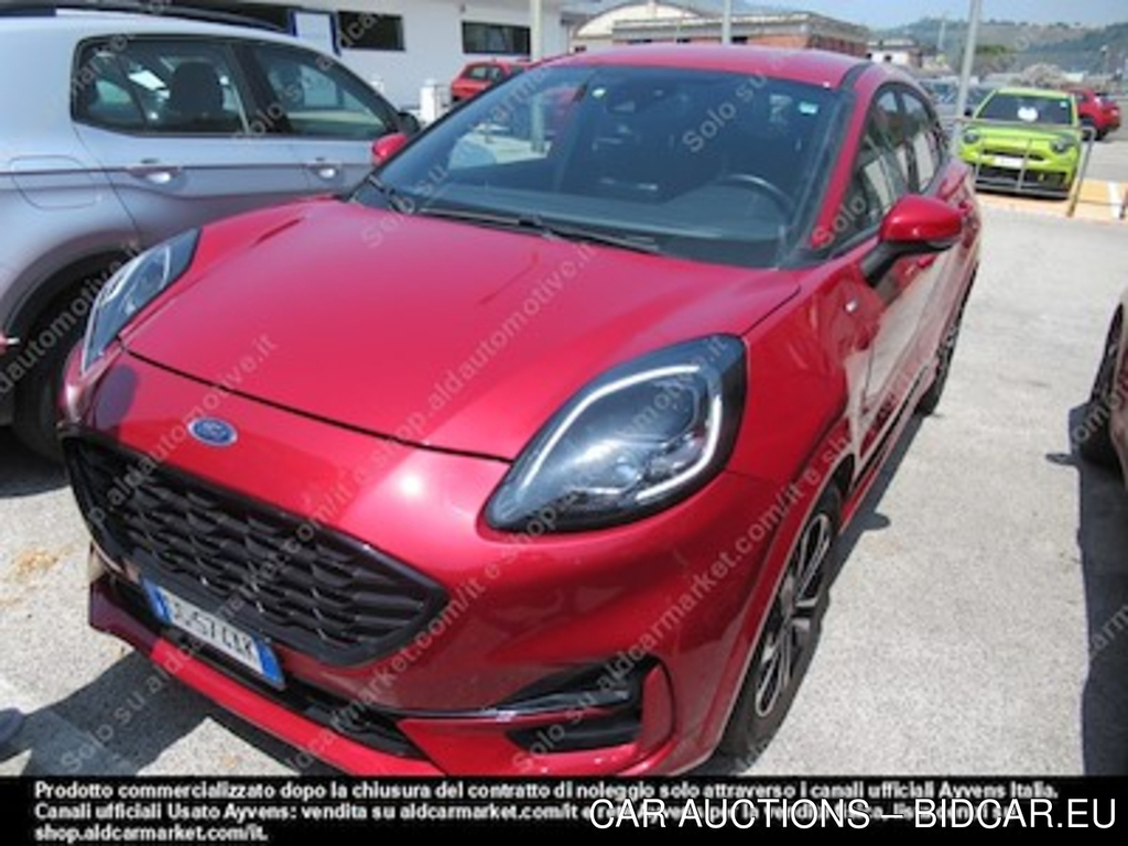 Ford puma 1.0 ecoboost hybrid 125cv -