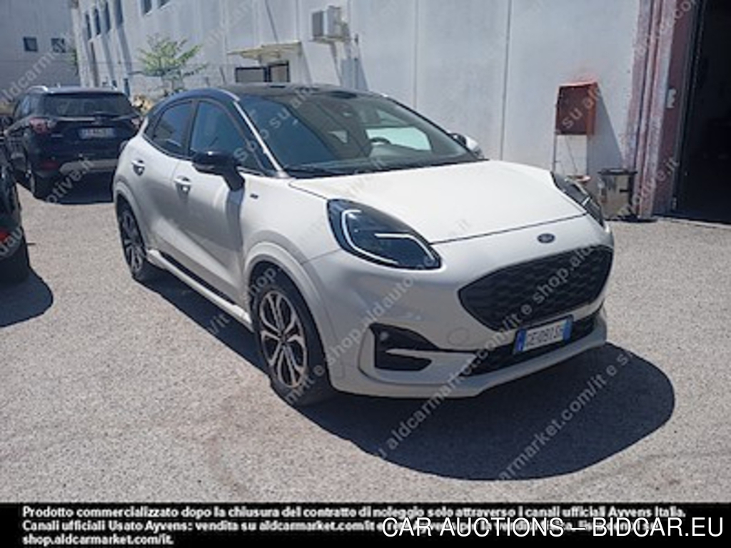 Ford puma 1.0 ecoboost hybrid 125cv -