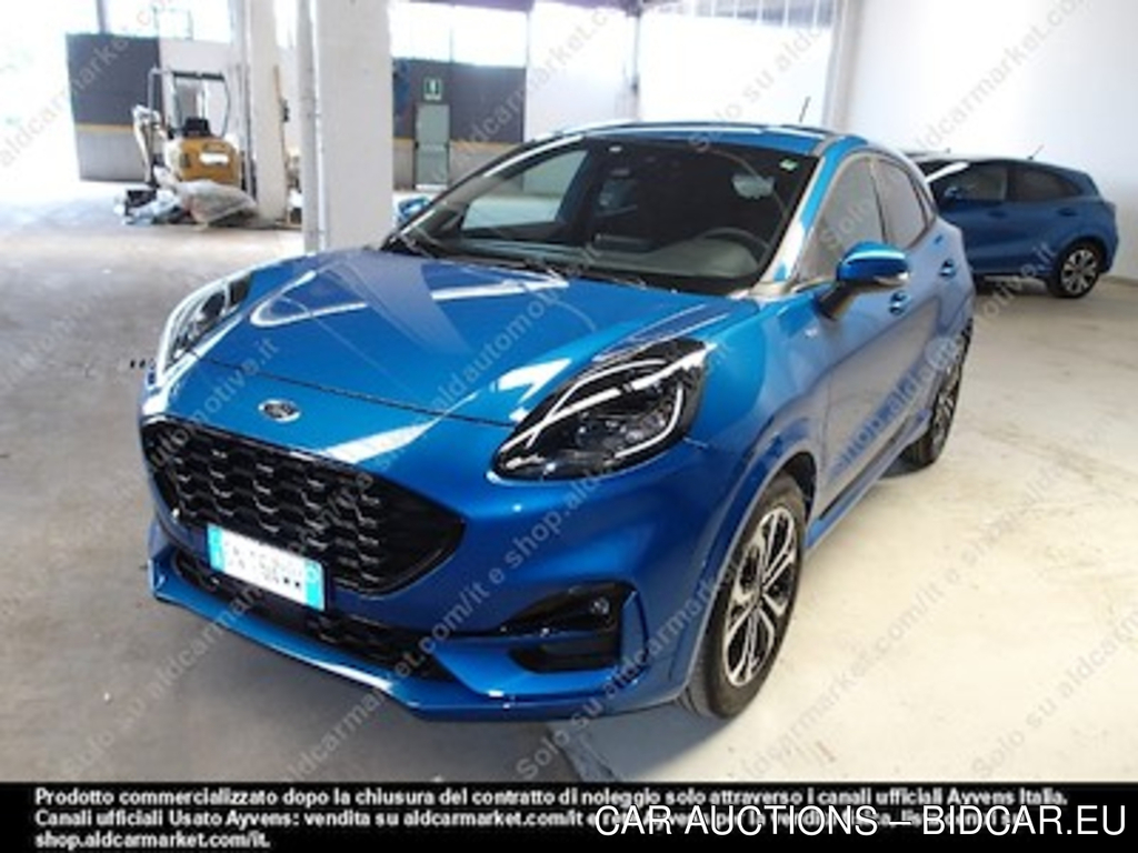 Ford puma 1.0 ecoboost hybrid 125cv -