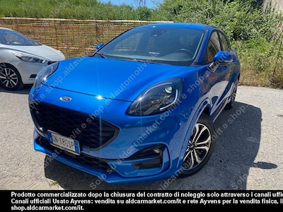 Ford puma 1.0 ecoboost hybrid 125cv -