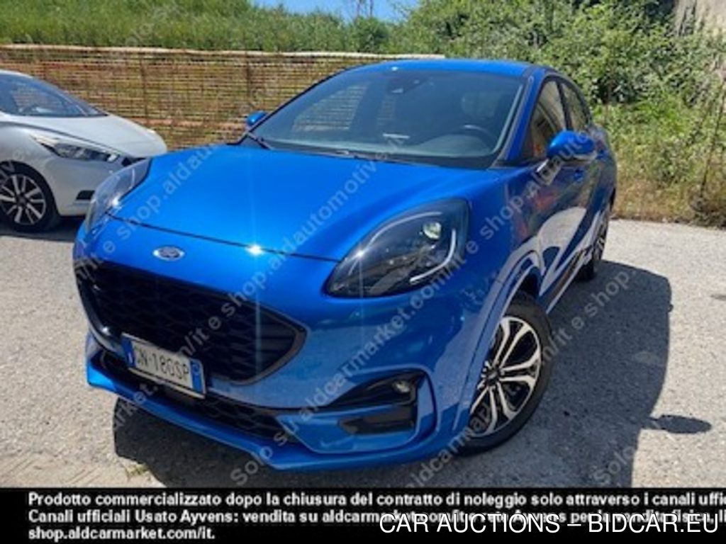 Ford puma 1.0 ecoboost hybrid 125cv -