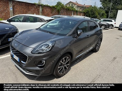 Ford puma 1.0 ecoboost hybrid 125cv -