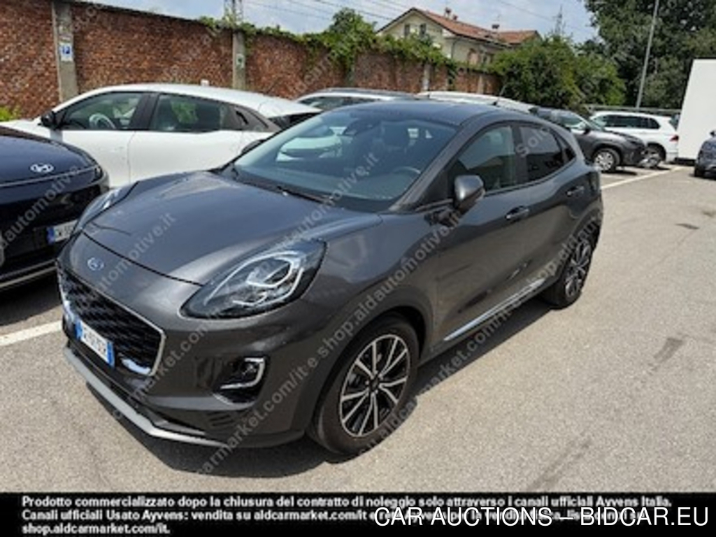 Ford puma 1.0 ecoboost hybrid 125cv -