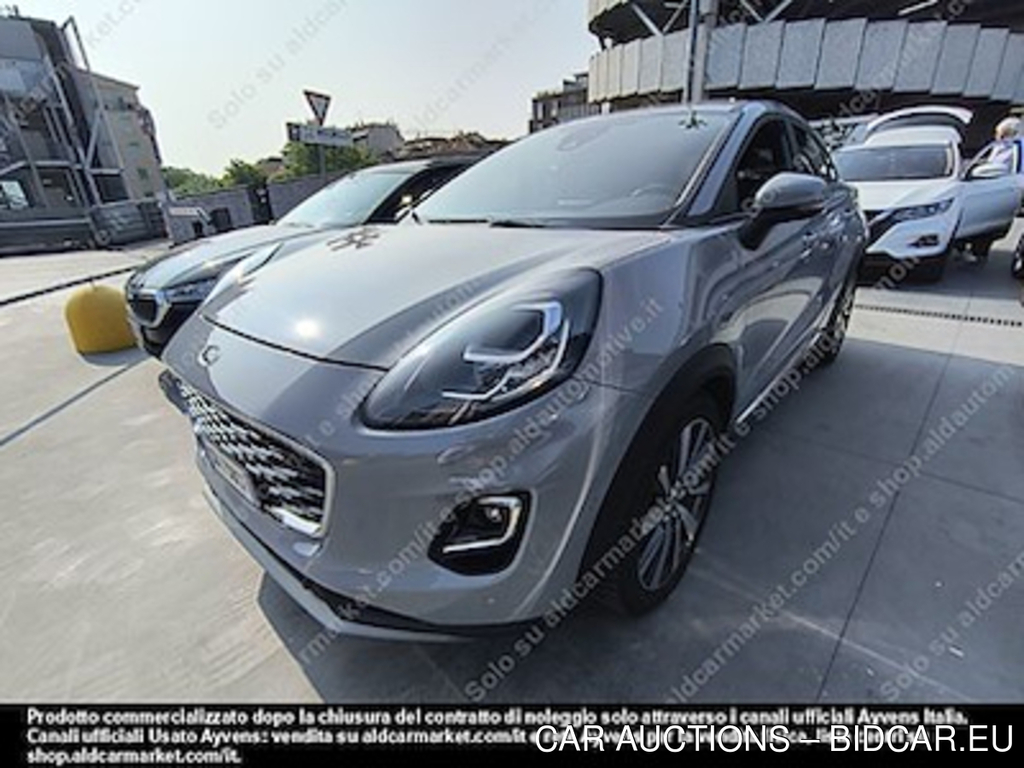 Ford puma 1.0 ecoboost hybrid 125cv -