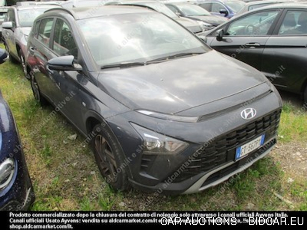 Hyundai bayon 1.0 t-gdi 48v 100cv -