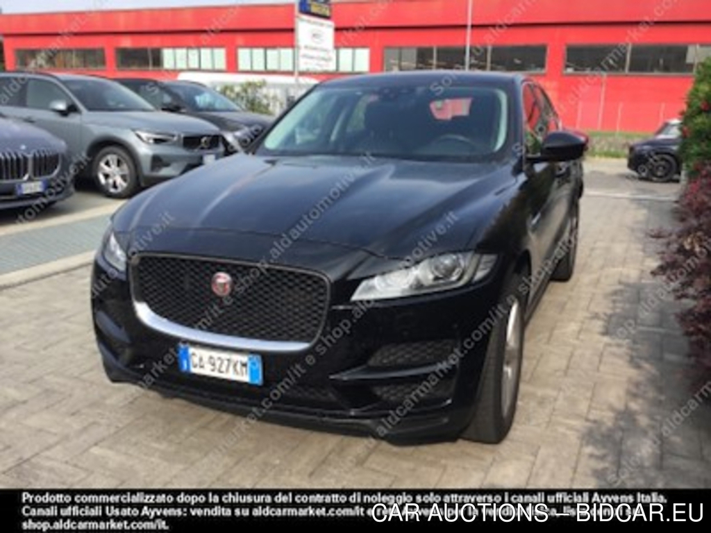 Jaguar f-pace 2.0d i4132kw prestige awd -