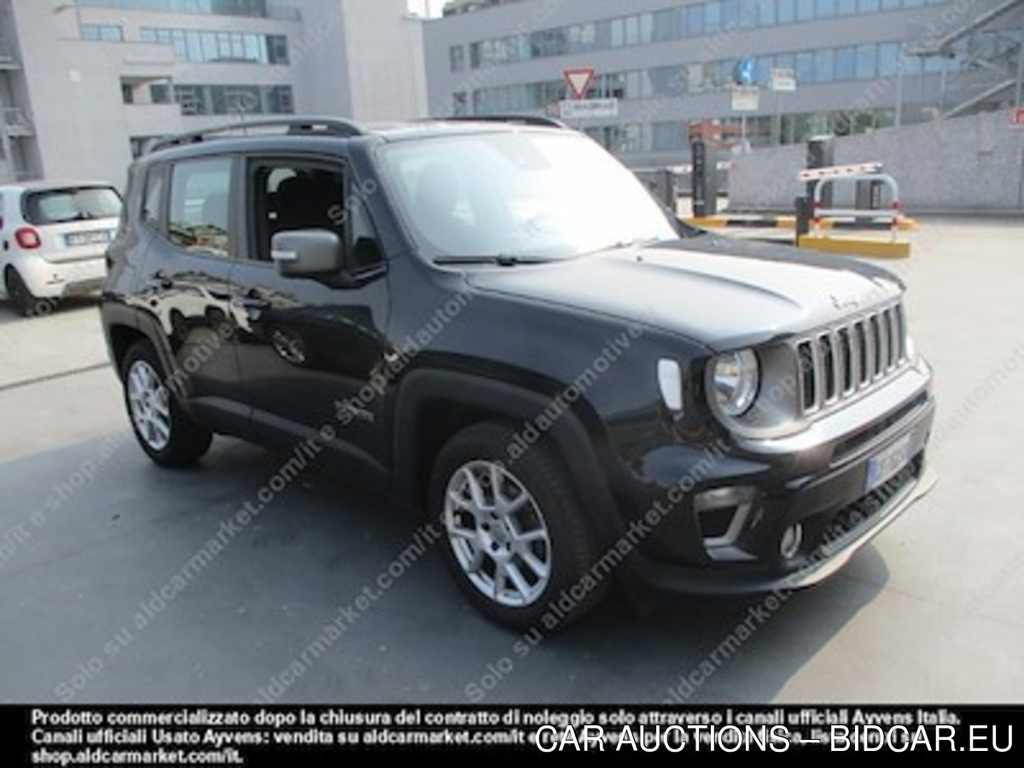 Jeep renegade 1.0 T3 120cv limited -