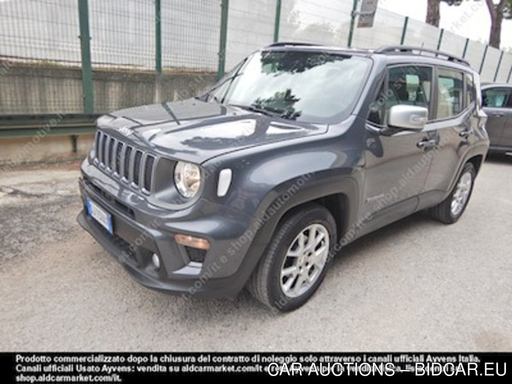 Jeep renegade 1.0 T3 120cv limited -