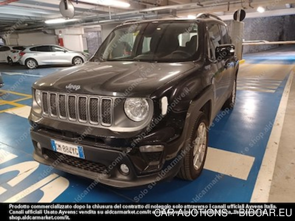 Jeep renegade 1.3 T4 phev 190cv -