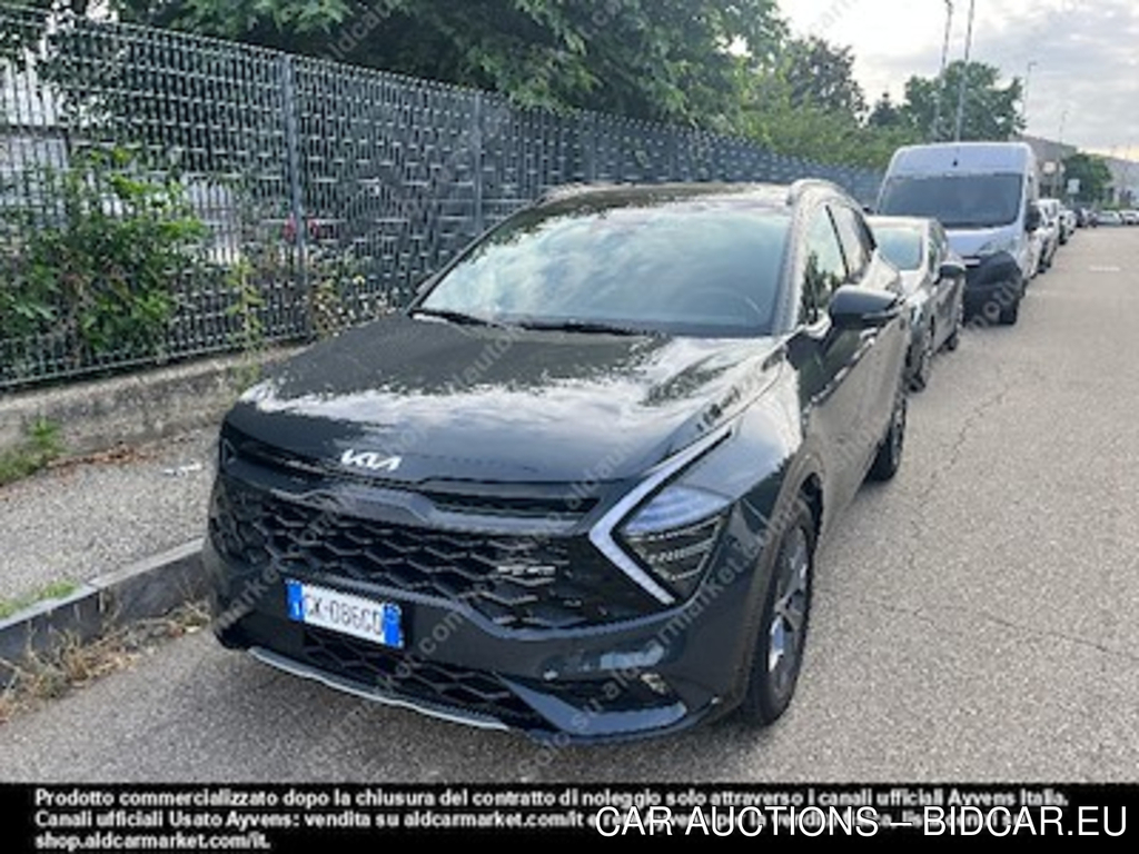 Kia sportage PC 1.6 tgdi hev -