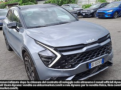 Kia sportage 1.6 crdi mhev gt-line -