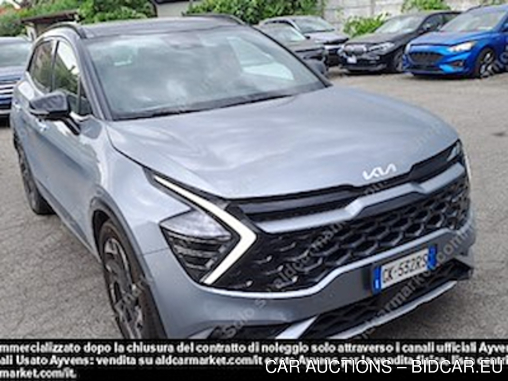 Kia sportage 1.6 crdi mhev gt-line -