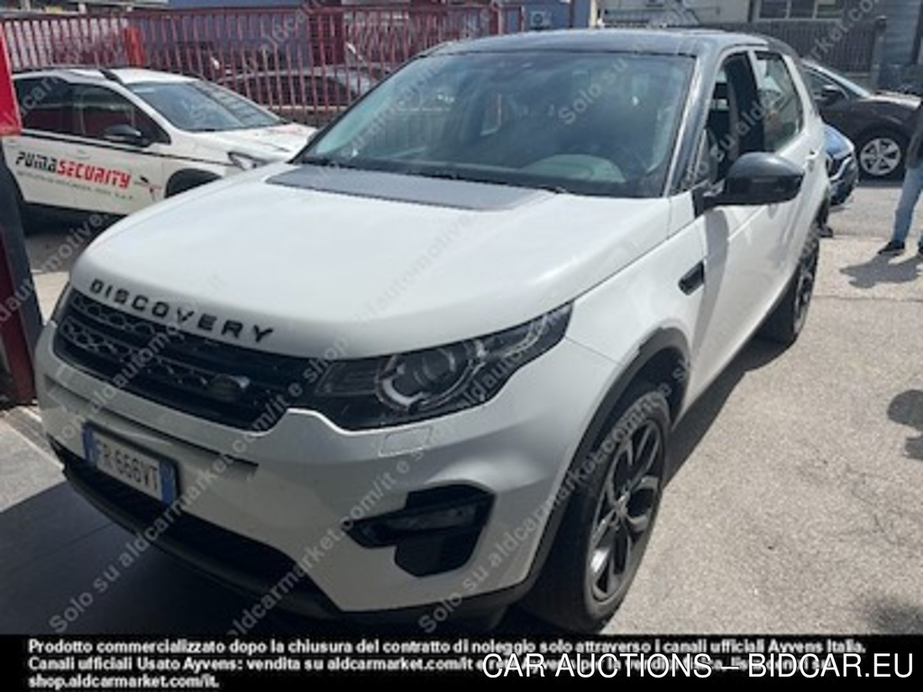 Land Rover discovery sport 2.0 td4 -