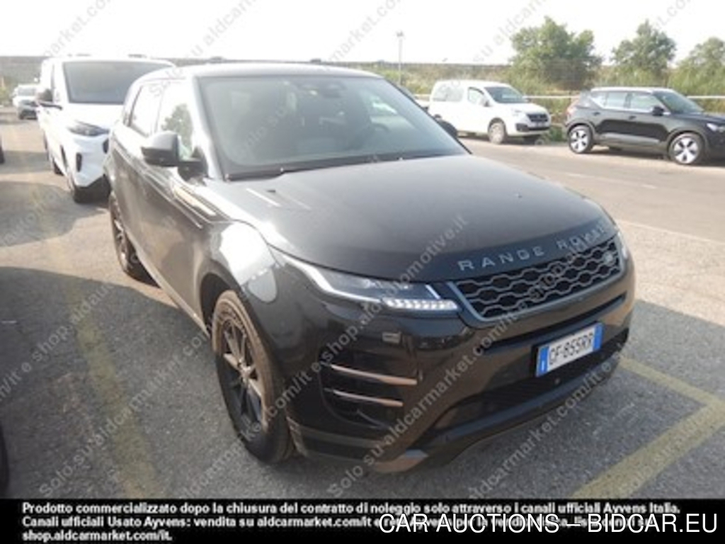 Land Rover range rover evo 2.0 -