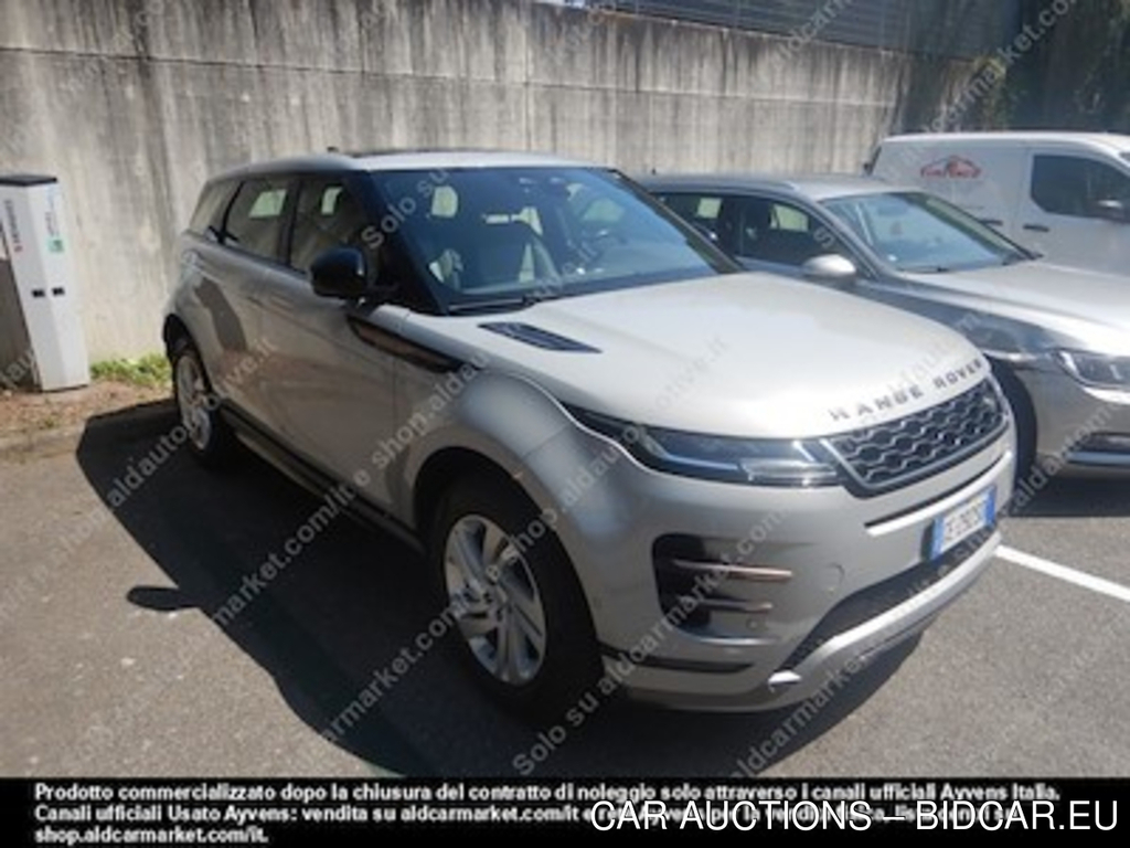 Land Rover range rover evo 2.0 -