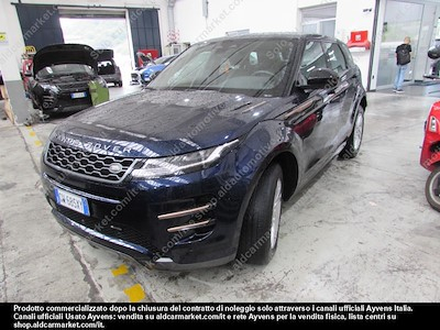 Land Rover range rover evoque 2.0 -