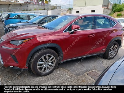 Lexus NX hybrid business 4wd sport -