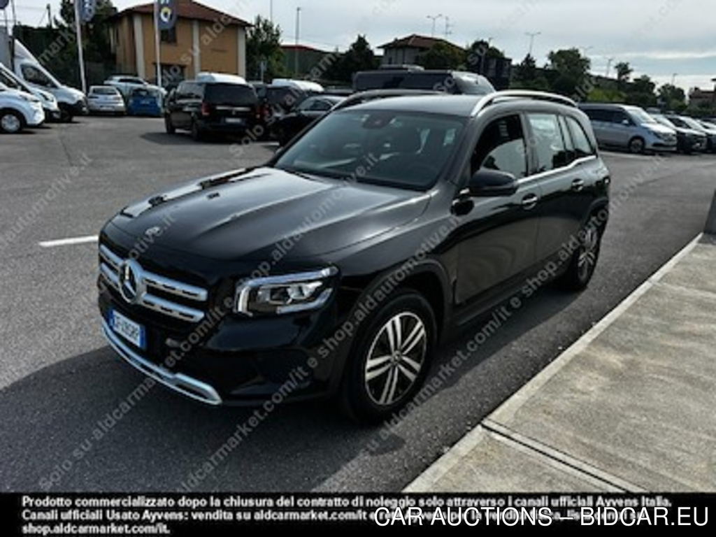 Mercedes-Benz Mercedes glb glb 180 D automatic -