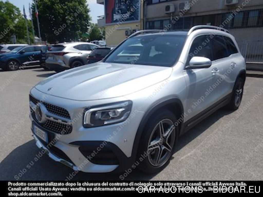 Mercedes-Benz Mercedes glb glb 200 D automatic -