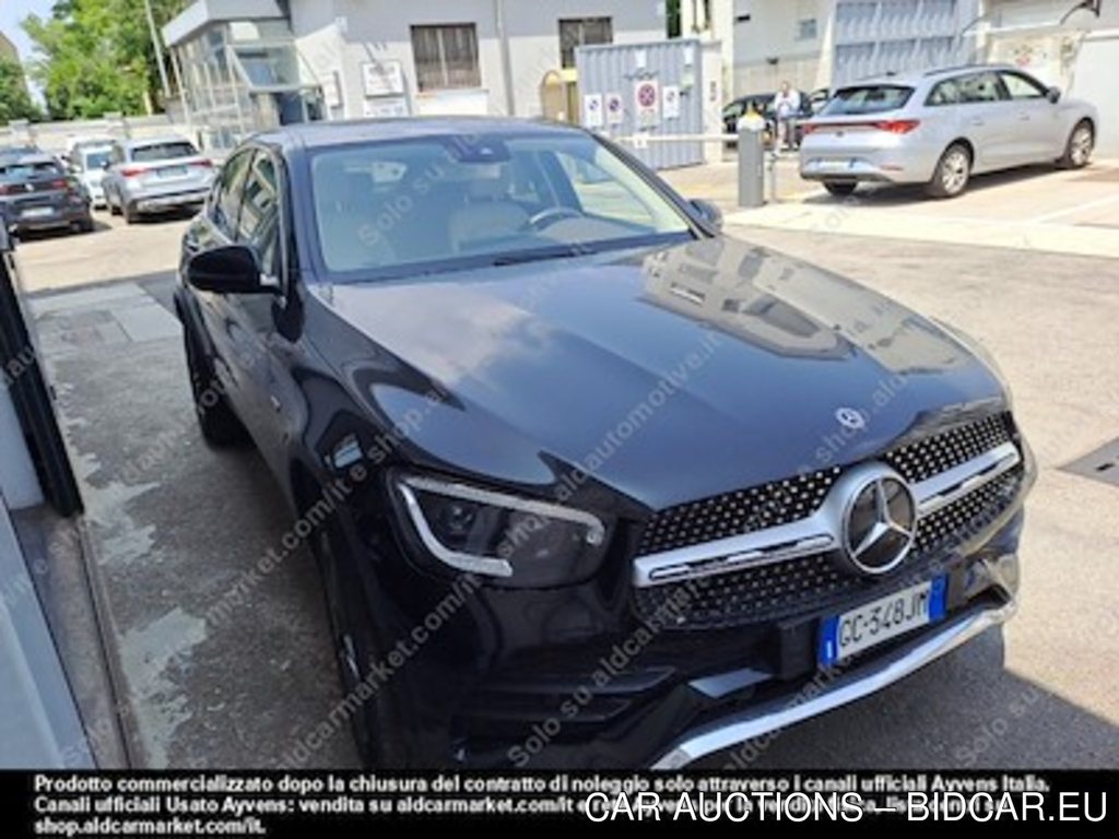 Mercedes-Benz Mercedes glc coupe PC 300 E -