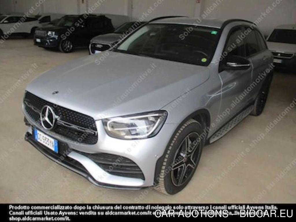 Mercedes-Benz Mercedes glc-class PC 200 D 4matic -