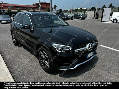 Mercedes-Benz Mercedes glc-class PC 300 DE 4matic -