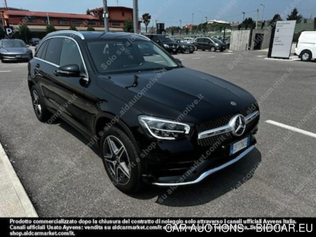 Mercedes-Benz Mercedes glc-class PC 300 DE 4matic -