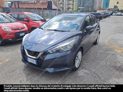 Nissan micra bulk dci 90 business -