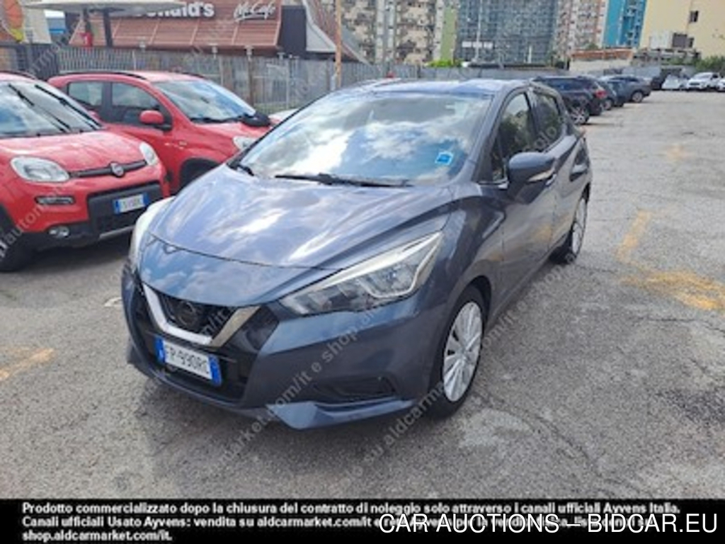Nissan micra bulk dci 90 business -