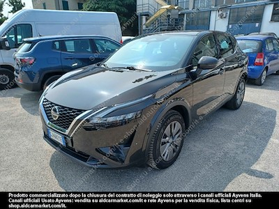 Nissan qashqai 1.3 mhev 140 visia -