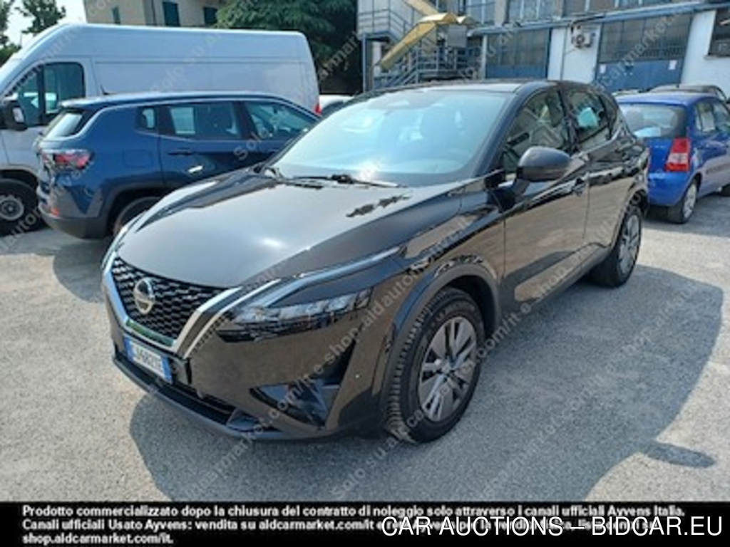 Nissan qashqai 1.3 mhev 140 visia -