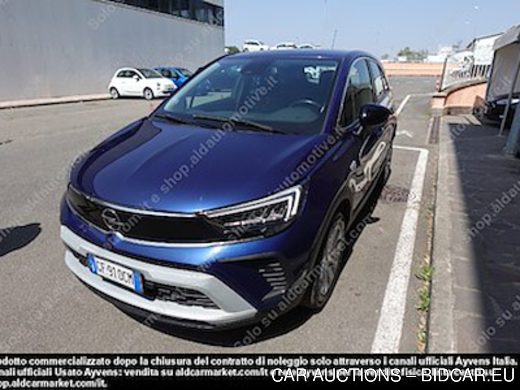 Opel crossland PC 1.5 diesel 110cv -