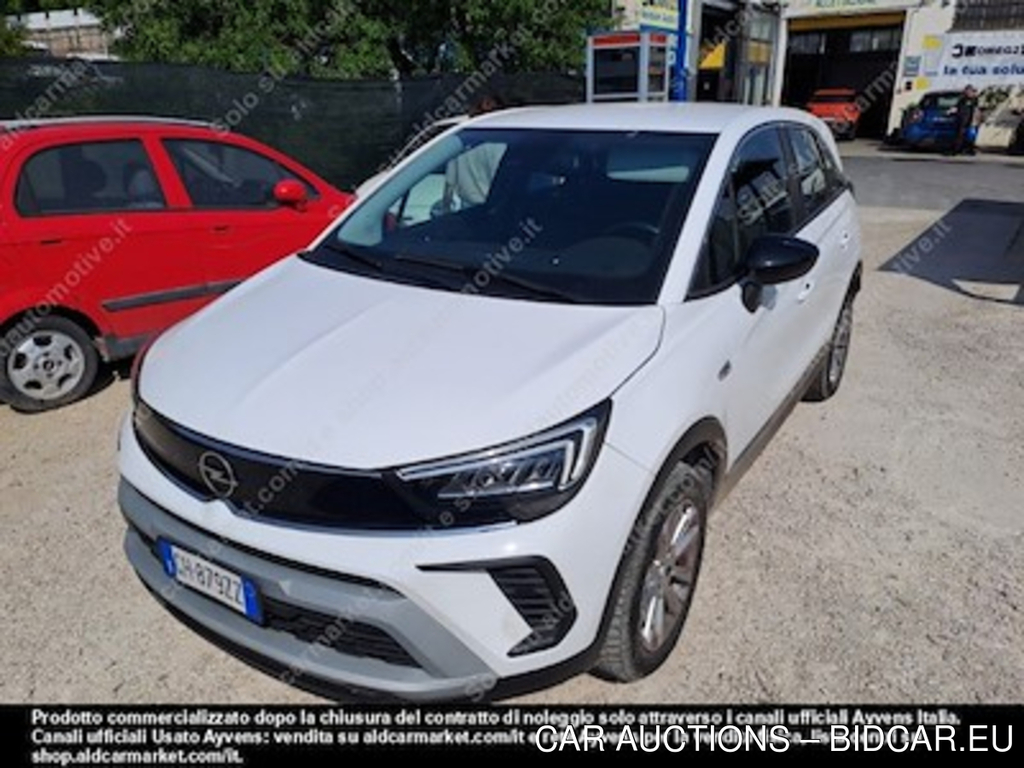 Opel crossland 1.5 diesel 110cv elegance -