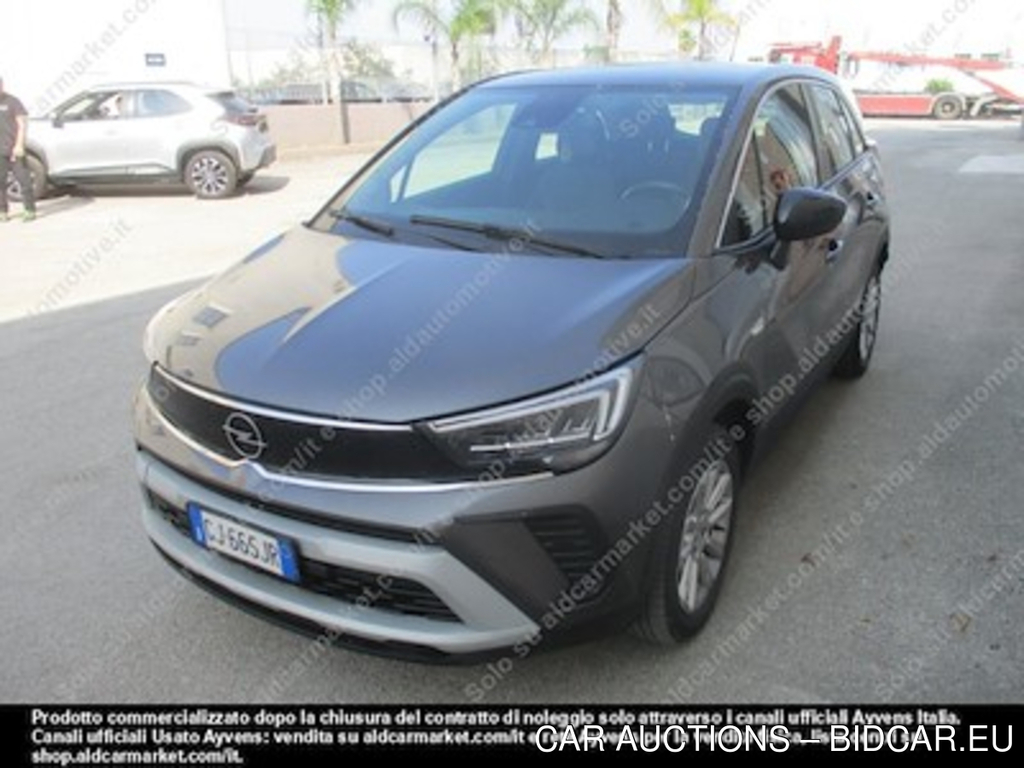 Opel crossland 1.5 diesel 120cv elegance -