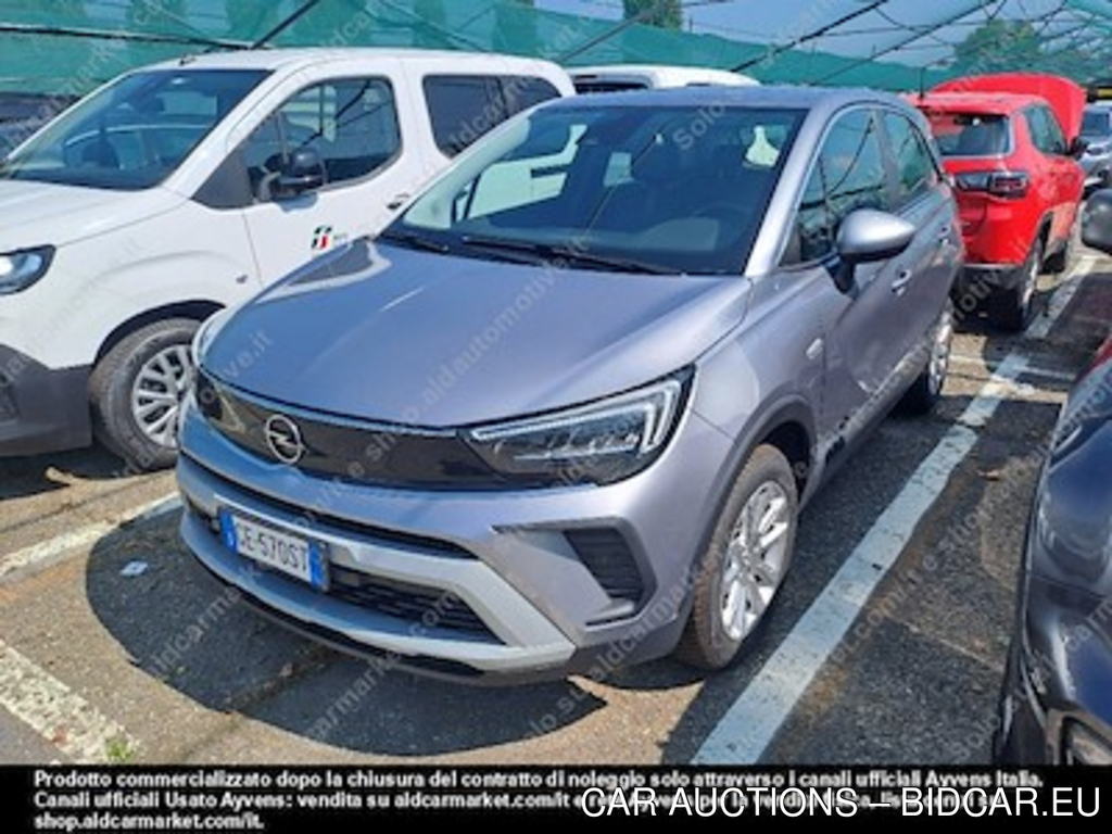 Opel crossland 1.5 diesel 120cv elegance -