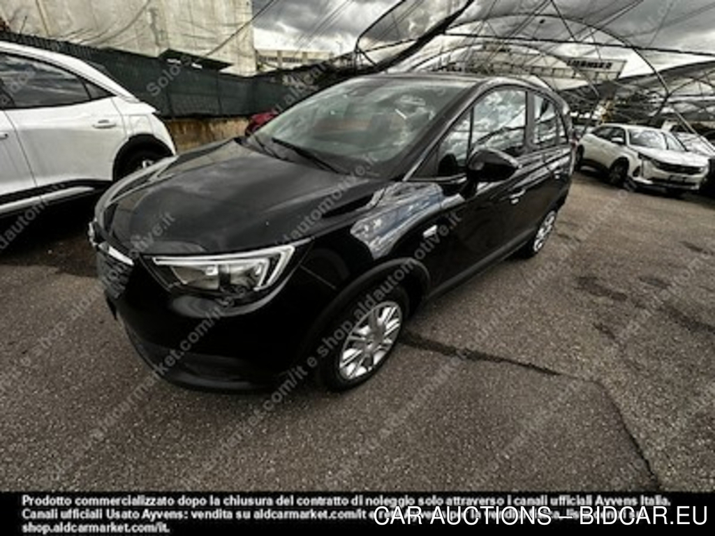 Opel crossland X PC 1.2 83cv -